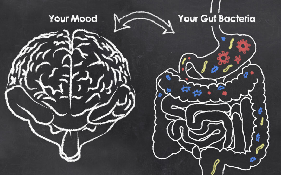 Depression, the Gut Microbiome, and Vitamins