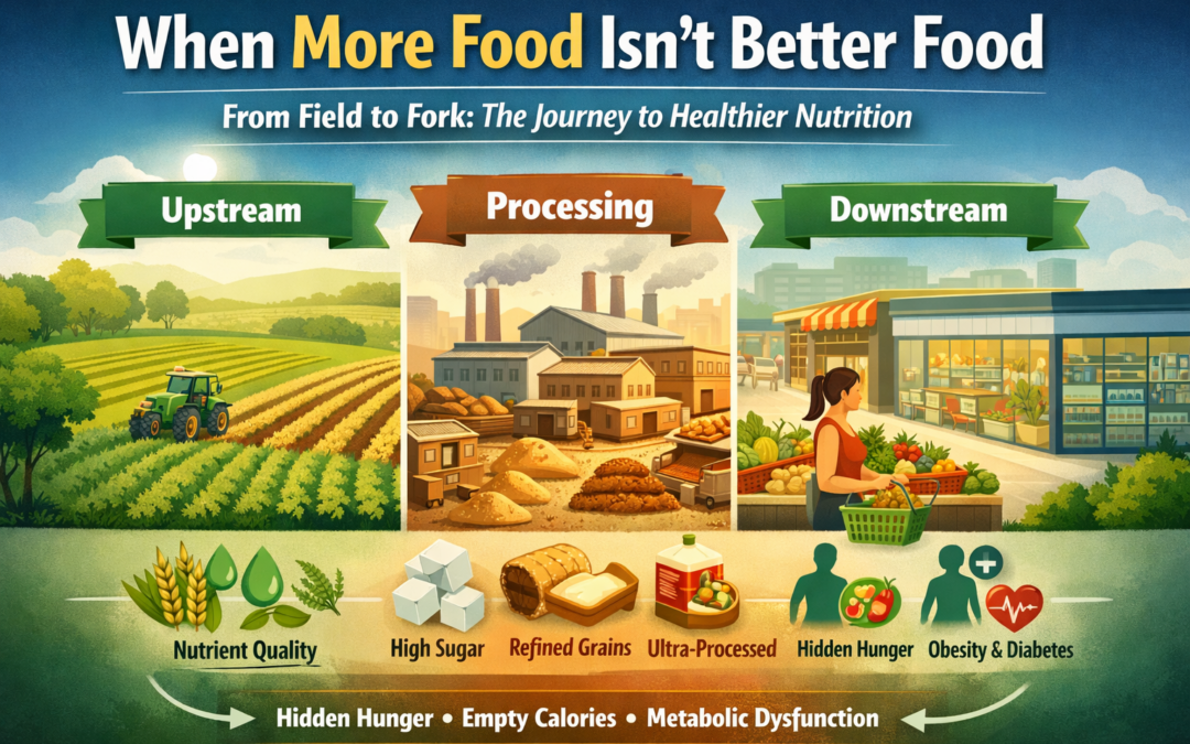 When More Food Isn’t Better Food