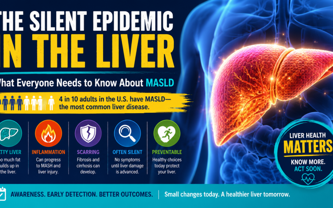 The Silent Epidemic in the Liver: Why MASLD Demands Public Attention