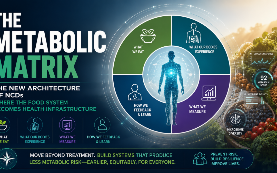 The New Architecture of NCDs