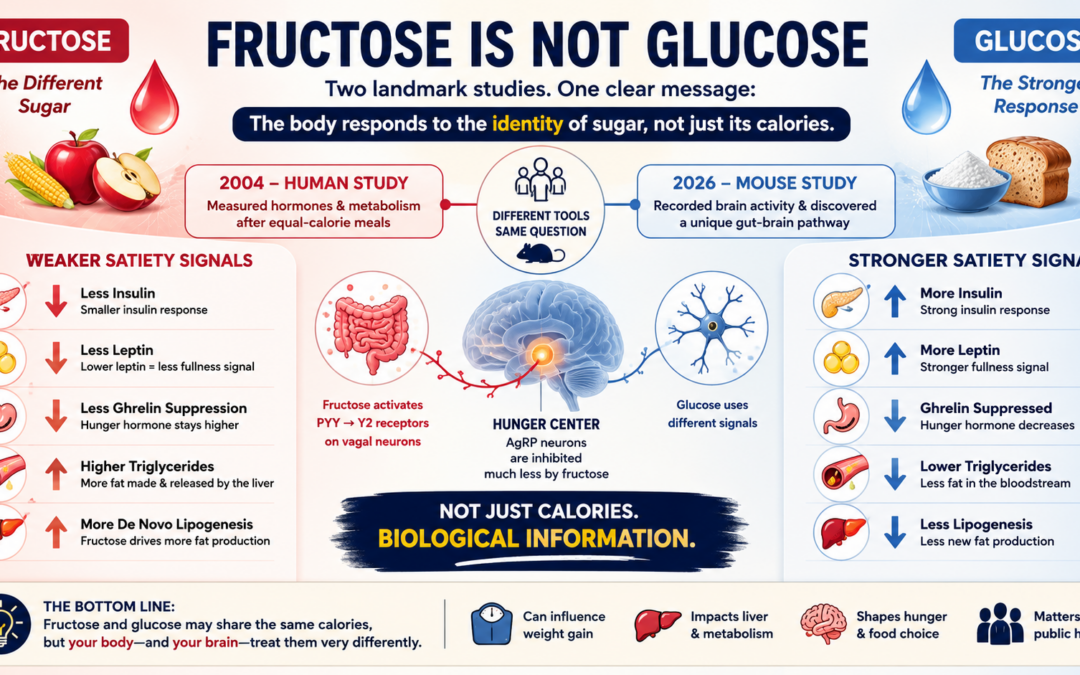 Fructose and Glucose Metabolism – Two Studies