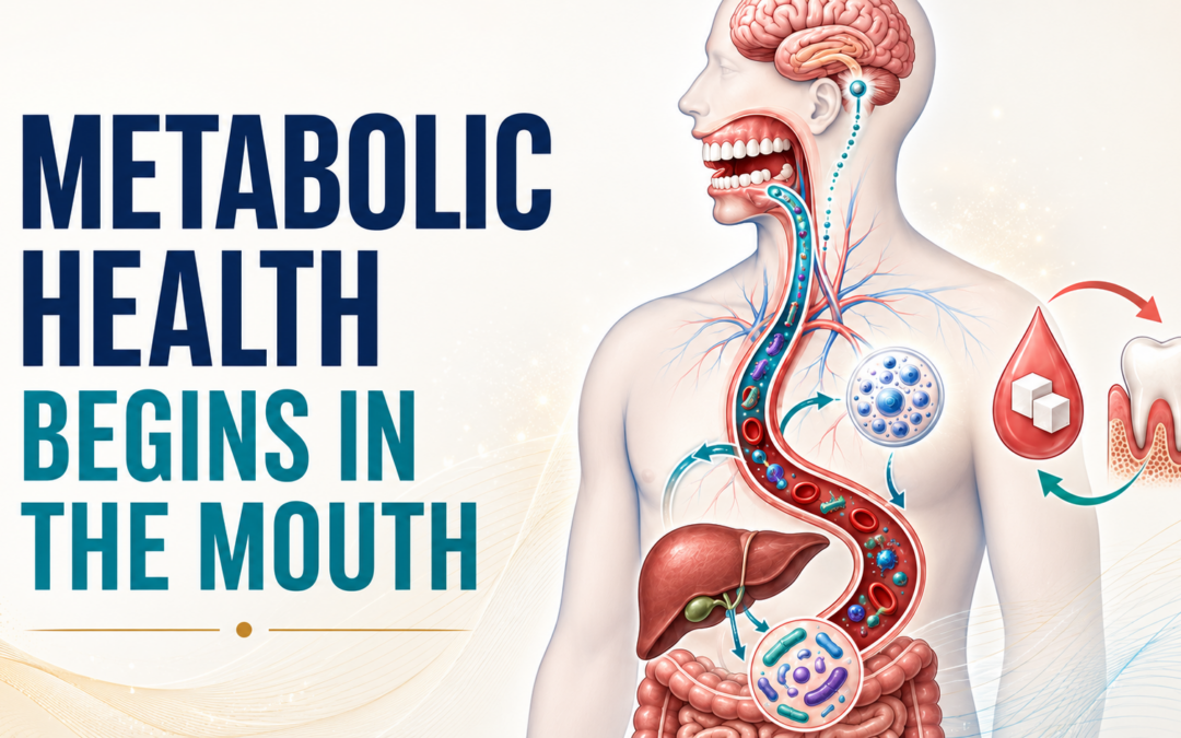 Metabolic Health Begins in the Mouth