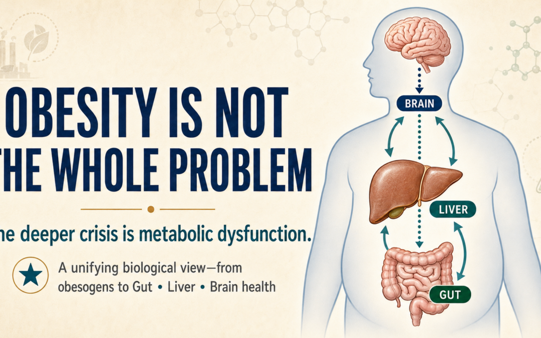 Obesity is not the whole problem