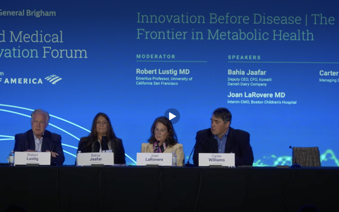 Innovation Before Disease | The Next Frontier in Metabolic Health
